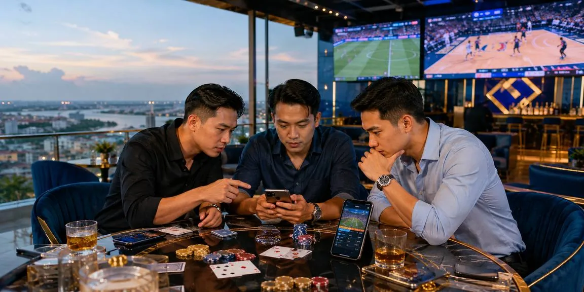 88xp88 Bên trong sảnh casino của chúng tôi